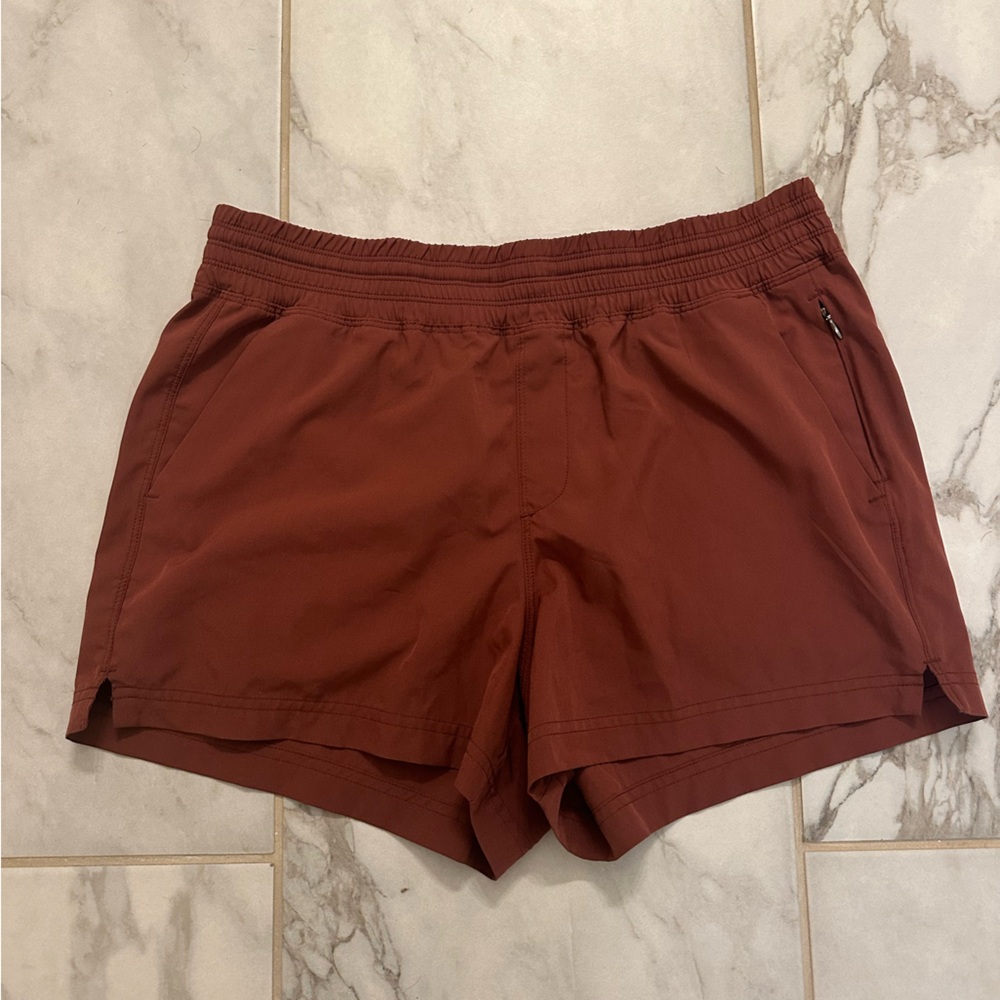 Burgundy Old Navy Shorts
